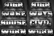 Urban Decay Layer Style Bundle 1, a Layer Style Add-On by DesignFathoms (Thumbnail 3 of 4)