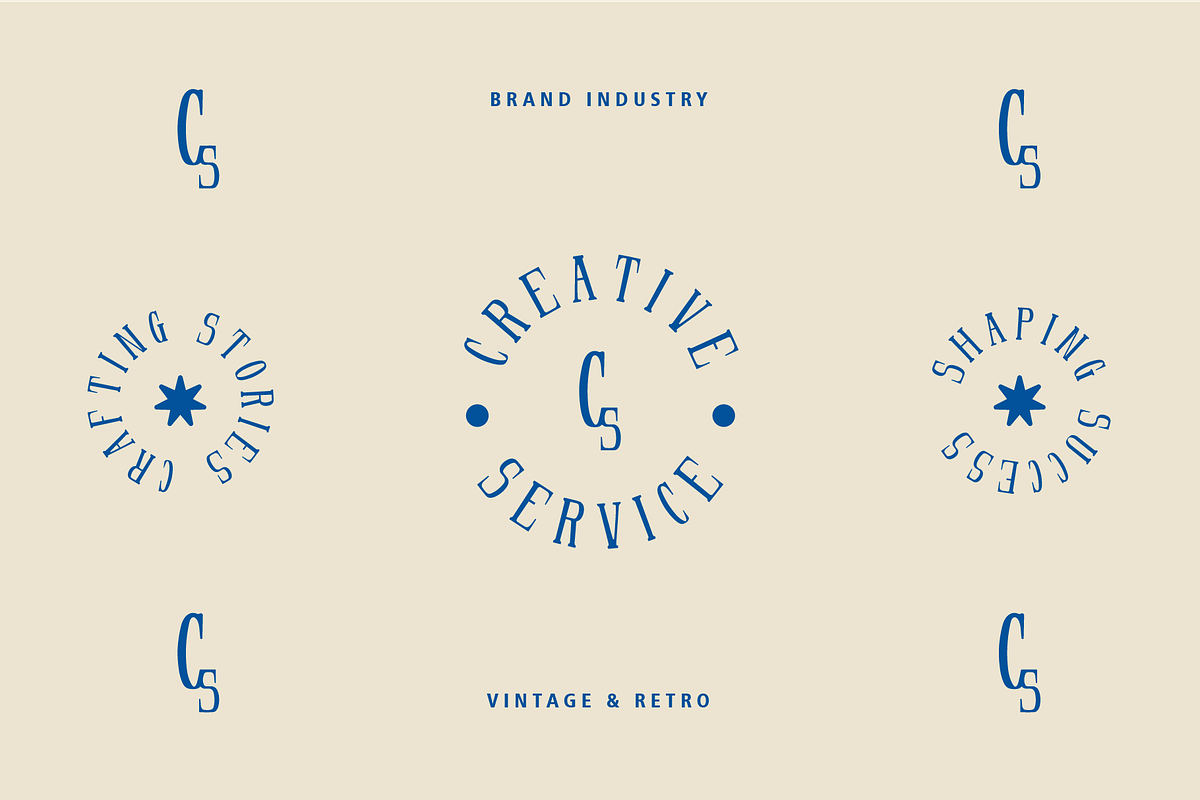 KADILAC - Retro Serif Font, a Font by Rightwheels (Photo 4 of 10)