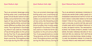 Quat, a Sans Serif Font by Ani Dimitrova (Thumbnail 15 of 15)