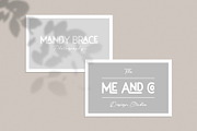 Relation De Luxe - Font Duo, a Sans Serif Font by Prioritype Co (Thumbnail 4 of 11)