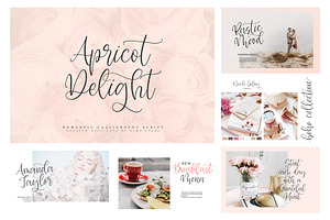 SALE - Handwritten Font Bundle