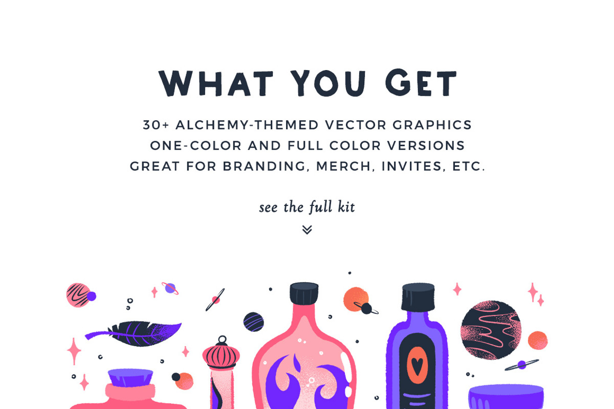 Magic Jars and Potions Kit, a Graphic by Elevens (Photo 2 of 6)