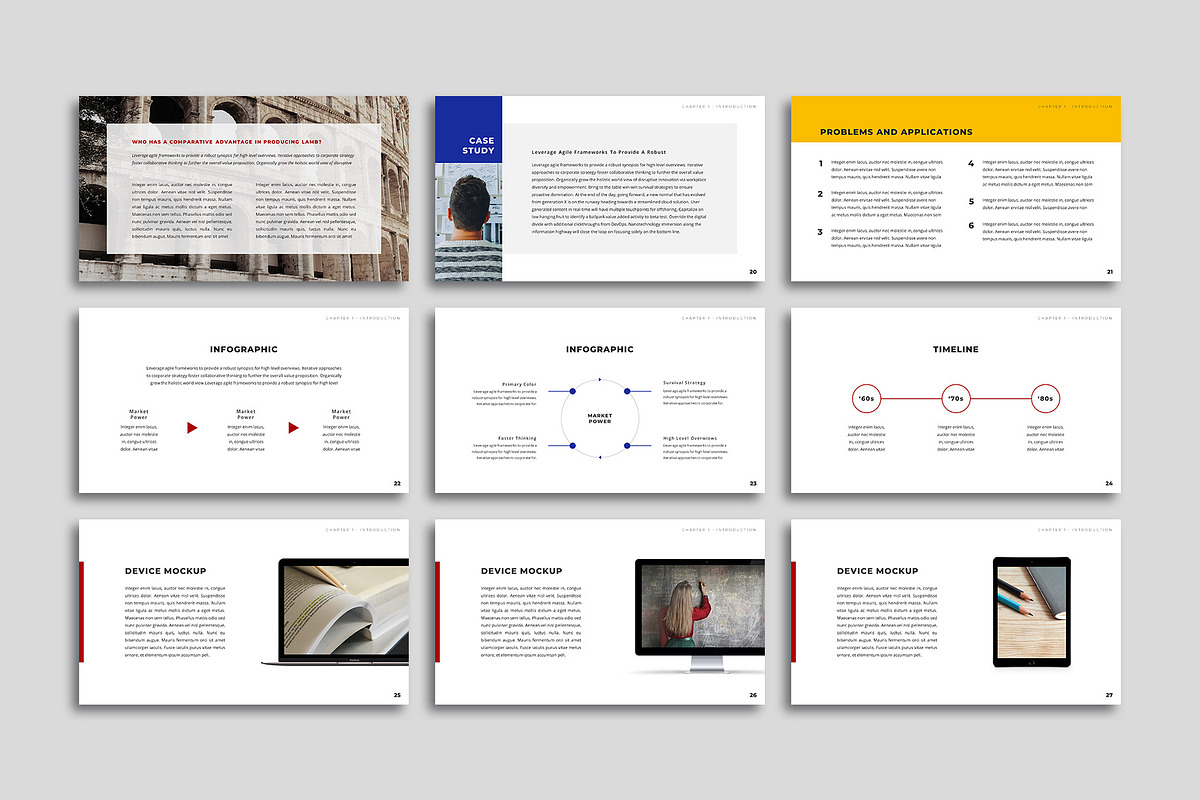 Maestro PowerPoint Presentation, a Presentation Template by SlideStation (Photo 4 of 5)
