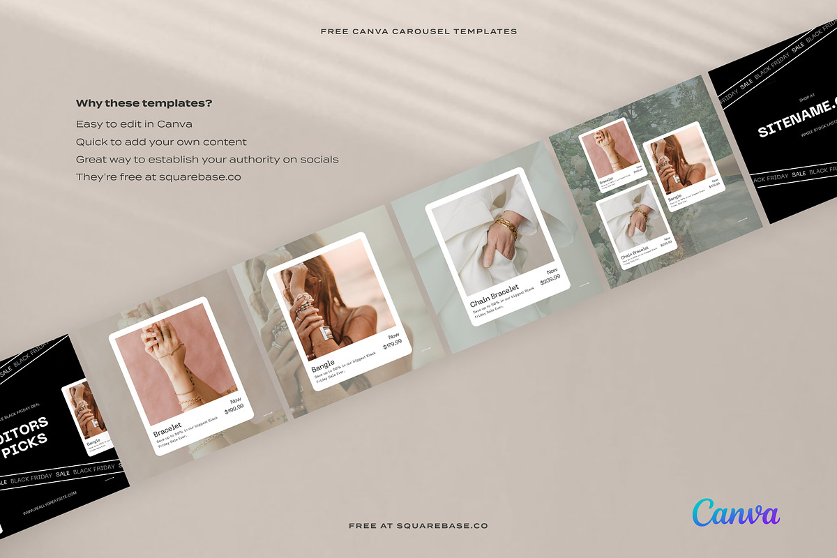Animated Templates for Black Friday, a Social Media Template by Squarebase Templates (Photo 2 of 5)
