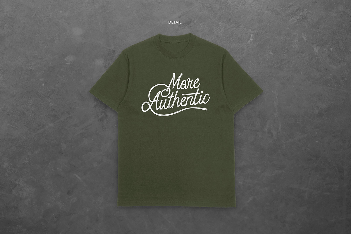 9 Realistic Front T-shirt Mockup, a Shirt Mockup by Uncentrifuged Pressure (Photo 3 of 11)