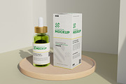 Dropper Bottle Packaging Mockup, a Packaging Mockup by Artlogs (Thumbnail 4 of 4)