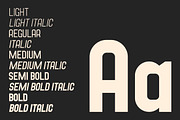 Nemmo Font Family, a Sans Serif Font by Artiveko (Thumbnail 3 of 8)