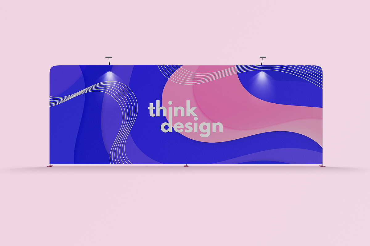 Exhibit Display Mockup, a Print Template by coloformia (Photo 7 of 14)