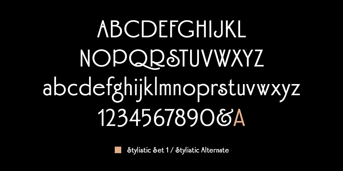 Hamptons BF, a Font by Bomparte’s Fonts (Photo 11 of 12)