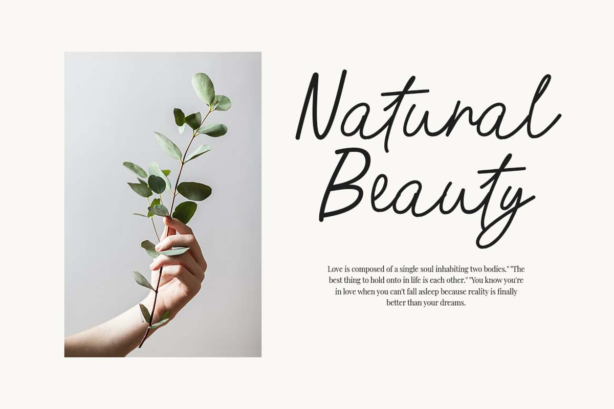 Sandwich Paradise Handwritten Font, a Handwritten Font by UICreative (Photo 12 of 13)