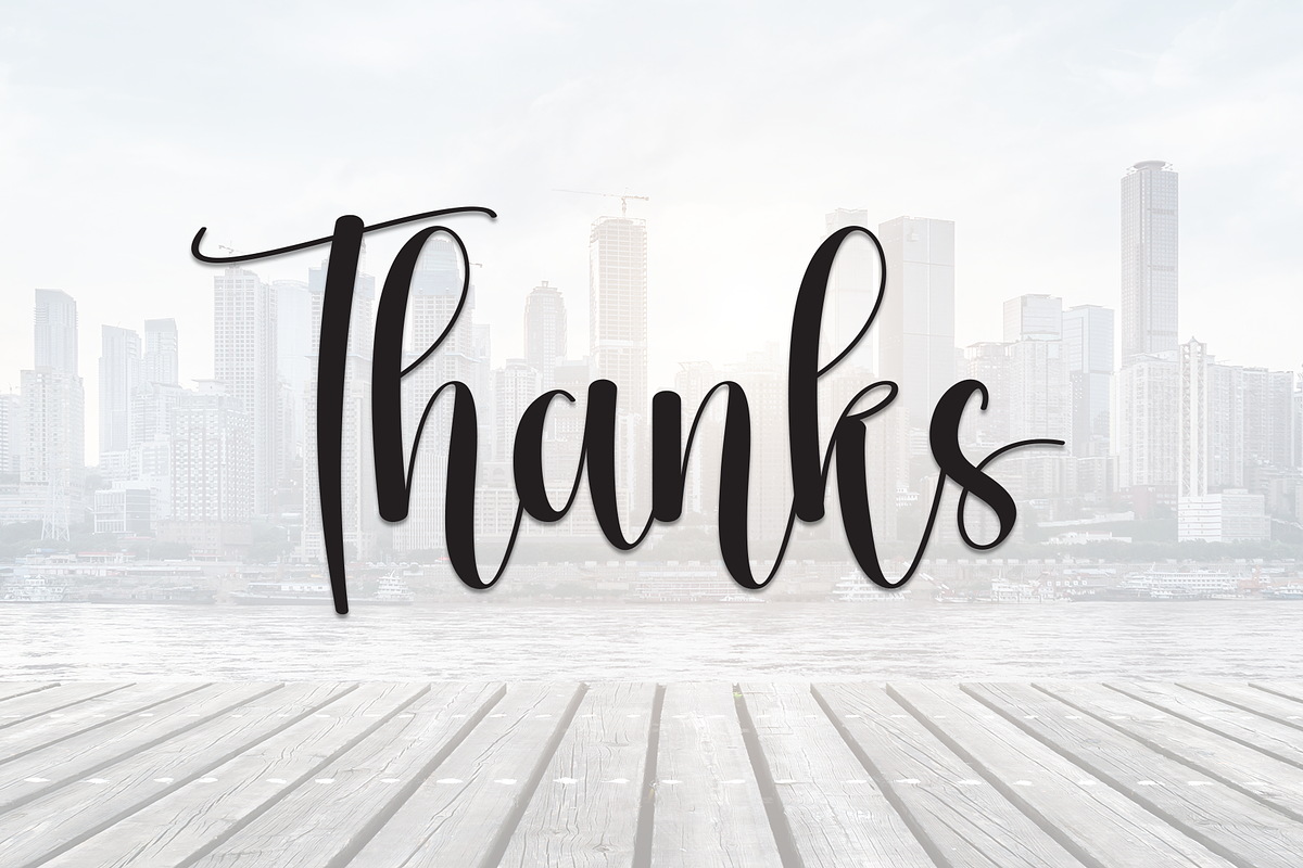 Downtown | Script Font, a Handwritten Font by Scratchones (Photo 9 of 9)