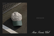 MUSE Tennis Club | Hat Mockups, a Hat Mockup by Duet Atelier (Thumbnail 5 of 7)