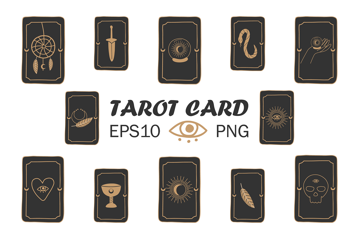 Tarot Card Illustrations, an Illustration by fancykeith (Photo 1 of 2)