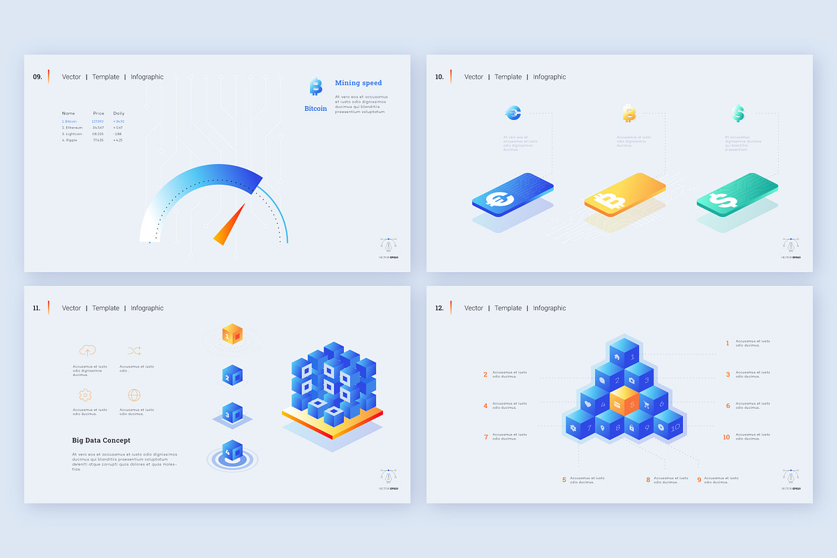 Premium Quality Vector Infographics, a Presentation Template by Alexey Yarkin (Photo 6 of 34)