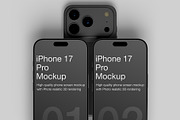 iPhone 17 Pro Max Screen Mockup, an iPhone Mockup by Eka Restu D. Putra (Thumbnail 6 of 14)