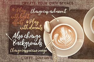 Coffee & Barista Mock-up Creator