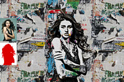 Collage Poster Art Photoshop Action, an Action Add-On by MRI STUDIO (Thumbnail 3 of 8)