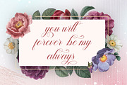 Belgium Script, a Script Font by Strong.co (Thumbnail 3 of 7)