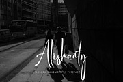 Goritesa, a Script Font by pineungtype (Thumbnail 7 of 8)