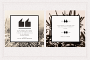 AMBIENT Social Media quote pack, a Social Media Template by Vova (Thumbnail 2 of 7)
