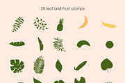 Procreate Tropical Summer Brush Set, a Brush Add-On by Littlefield Design (Thumbnail 13 of 16)