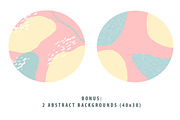 Flowers and Plants Minimalist Set, an Illustration by Anny (Thumbnail 7 of 10)