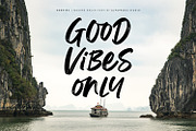 Bonfire - Modern Brush Font, a Handwritten Font by Alpaprana (Thumbnail 4 of 13)