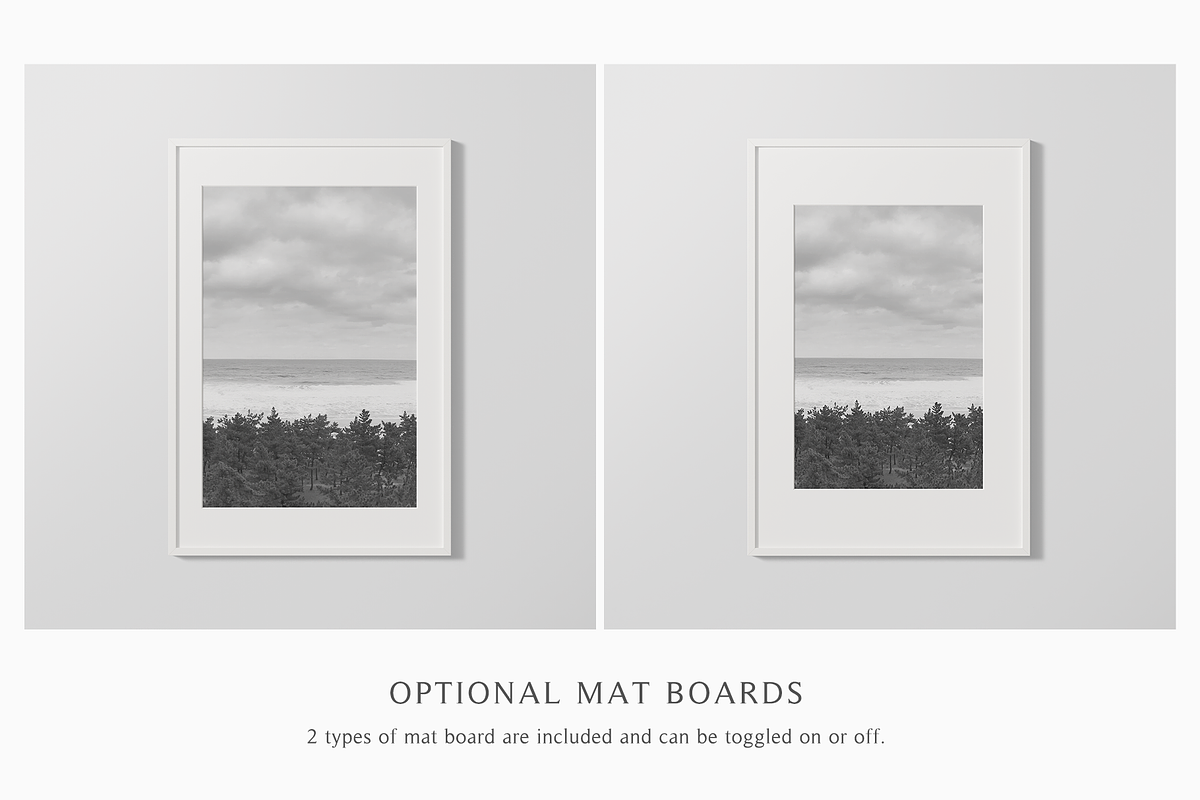 2x3 Portrait Frame Mockup Bundle, a Household Mockup by Lelu Art Design (Photo 11 of 11)