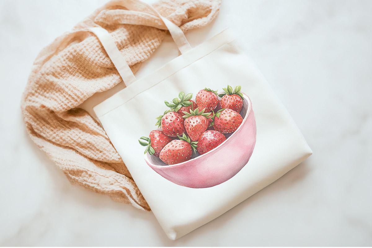 Pink Kitchen Clipart Coquette Kitche, an Illustration by Watercolor design (Photo 8 of 10)