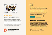 Distortion Text Effects Collection, a Texture Graphic by pixelbuddha.net (Thumbnail 13 of 13)