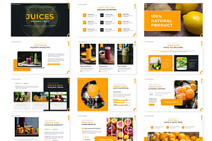Juices - Keynote Template