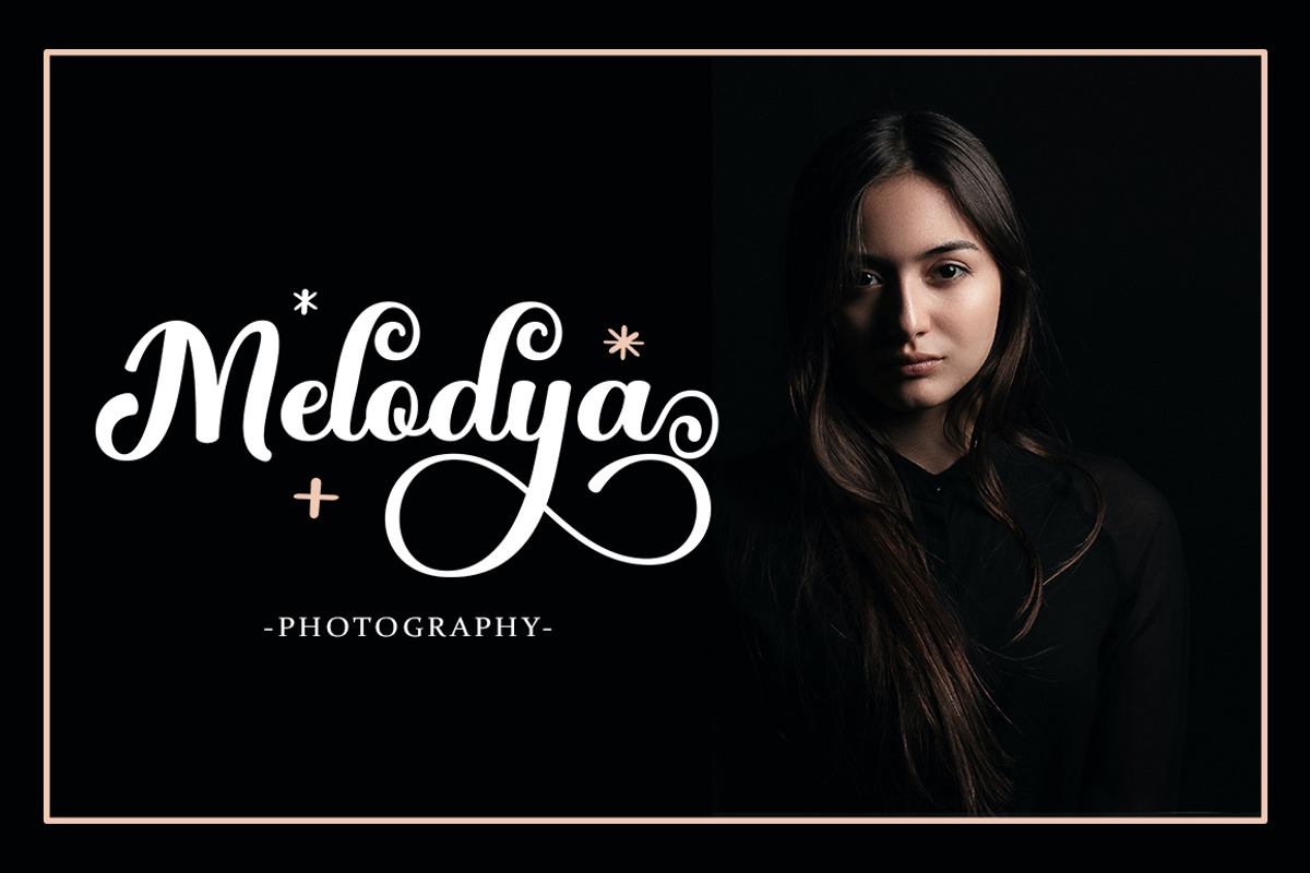 Bright Light - Bold, a Script Font by Rotterlab Studio (Photo 4 of 9)