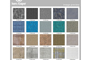 20 Seamless Concrete Textures, an Architecture Photo by KenScape (Thumbnail 3 of 3)