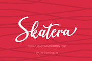 Skatera Handwritten Skate Font, a Script Font by The Traveling Fox (Thumbnail 1 of 4)