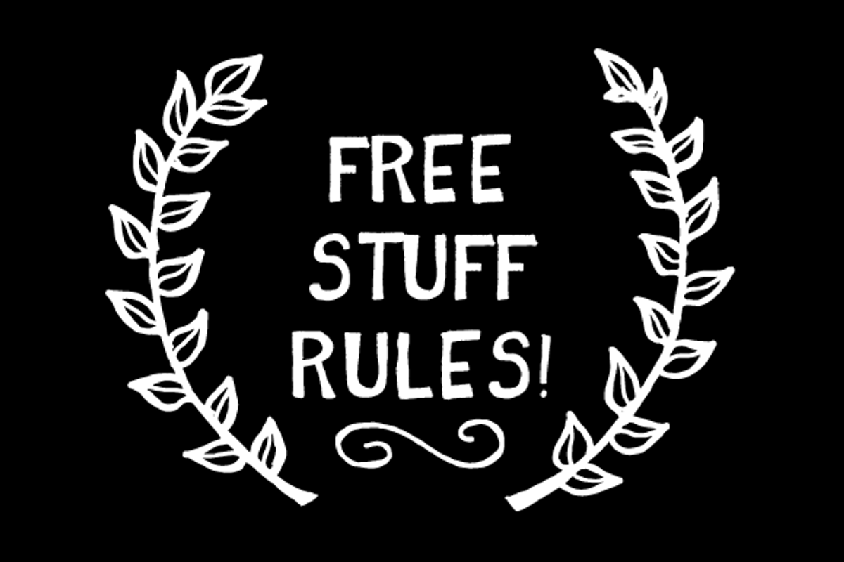 Bookshelf Font + Bonus preview 2