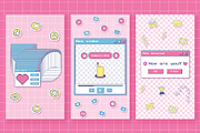 Retro windows collection, an Object Graphic by Valeria Soloveva (Thumbnail 5 of 8)