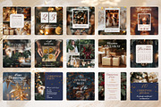 Bright Christmas Instagram Templates, a Social Media Template by InstaDesignPro (Thumbnail 9 of 10)