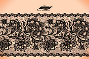 lace ribbon seamless pattern, a Texture Graphic by Vikpit (Thumbnail 3 of 4)