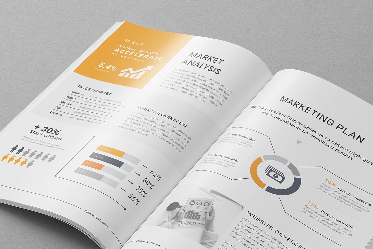 Brochure Bundle | Docx, Iindd, Canva, a Brochure Template by Creativity-Design (Photo 38 of 55)