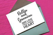 Holiday | Script Font, a Script Font by Scratchones (Thumbnail 4 of 8)