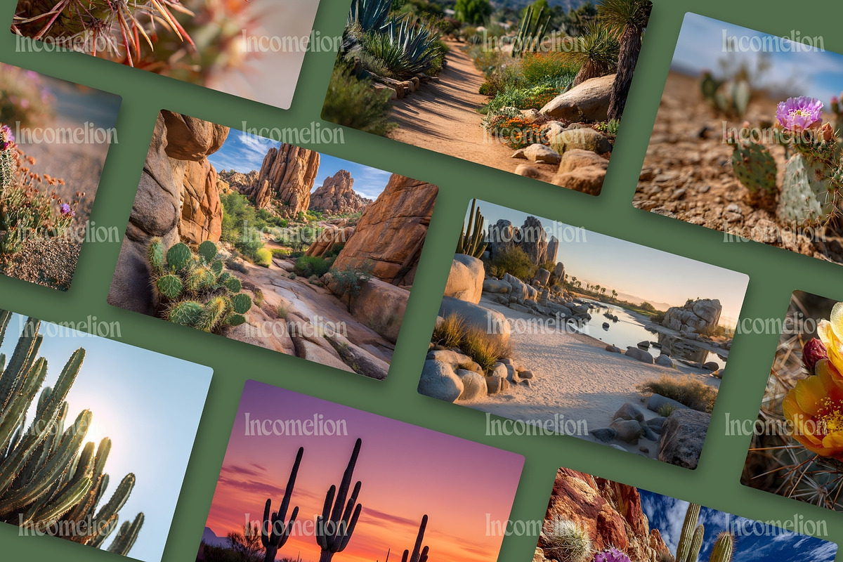 105 Desert Cactus Stock Photos, a Nature Photo by Incomelion (Photo 6 of 16)