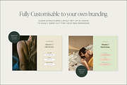 Project Proposal Template, a Presentation Template by Studio_Evergreen (Thumbnail 4 of 10)