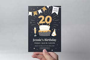 Birthday Party Flyer / Invite