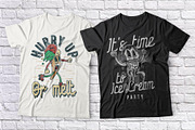 Juicy Ice Cream font + bonus, a Font by VozzyStock (Thumbnail 5 of 8)