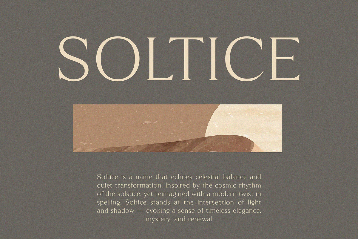 Galbety – Stylish & Elegant Serif, a Serif Font by BrandSemut (Photo 4 of 8)