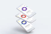 To Do Task Manager Mobile App Design, an UI Kit Template by App Innovation (Thumbnail 7 of 7)