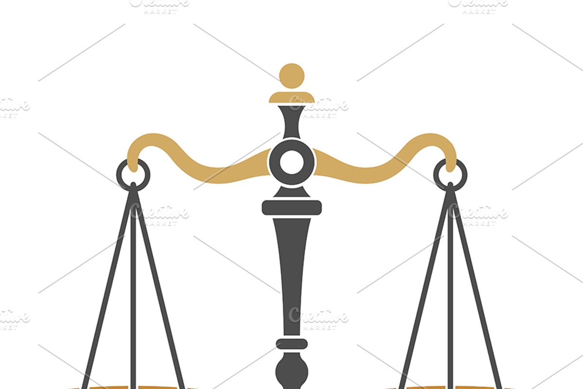 Law and Justice Concepts, an Object Illustration by TAlex (Photo 5 of 7)