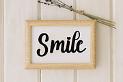 Thick Mountain, a Handwritten Font by InermediaSTUDIO (Thumbnail 3 of 8)