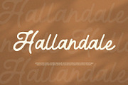 Meridian - Rough Script, a Script Font by Alpaprana (Thumbnail 4 of 9)