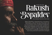 Basgira - Modern Hindi Font, a Font by Flawless And Co (Thumbnail 2 of 10)